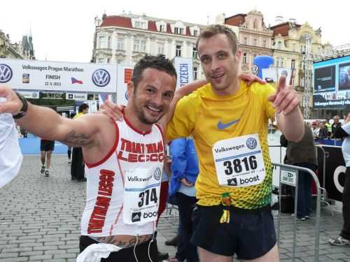 MARATONA DI PRAGA 2013